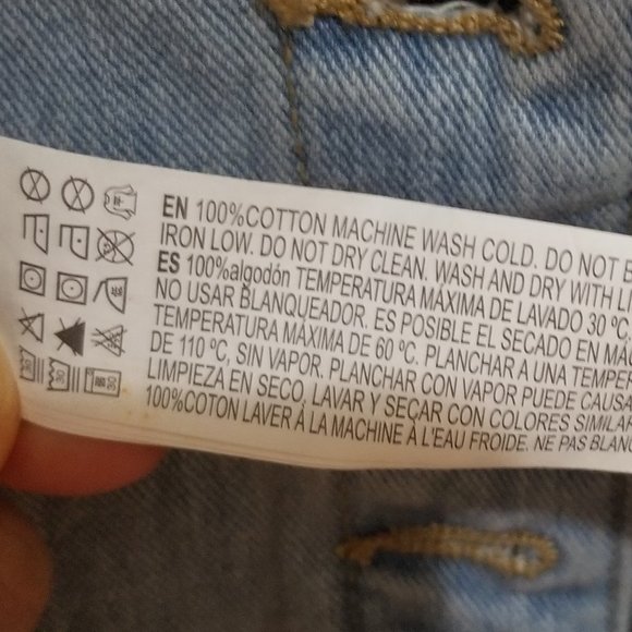 BRAND NEW denim jacket - Picture 5 of 7